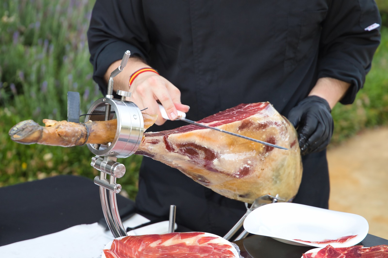 Cómo cortar un jamón paso a paso